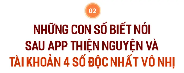 App Thiện nguyện của MB: Công nghệ số tạo bước ngoặt minh bạch trong hoạt động từ thiện, xoá bỏ hòn đá tảng “sao kê” - Ảnh 6.